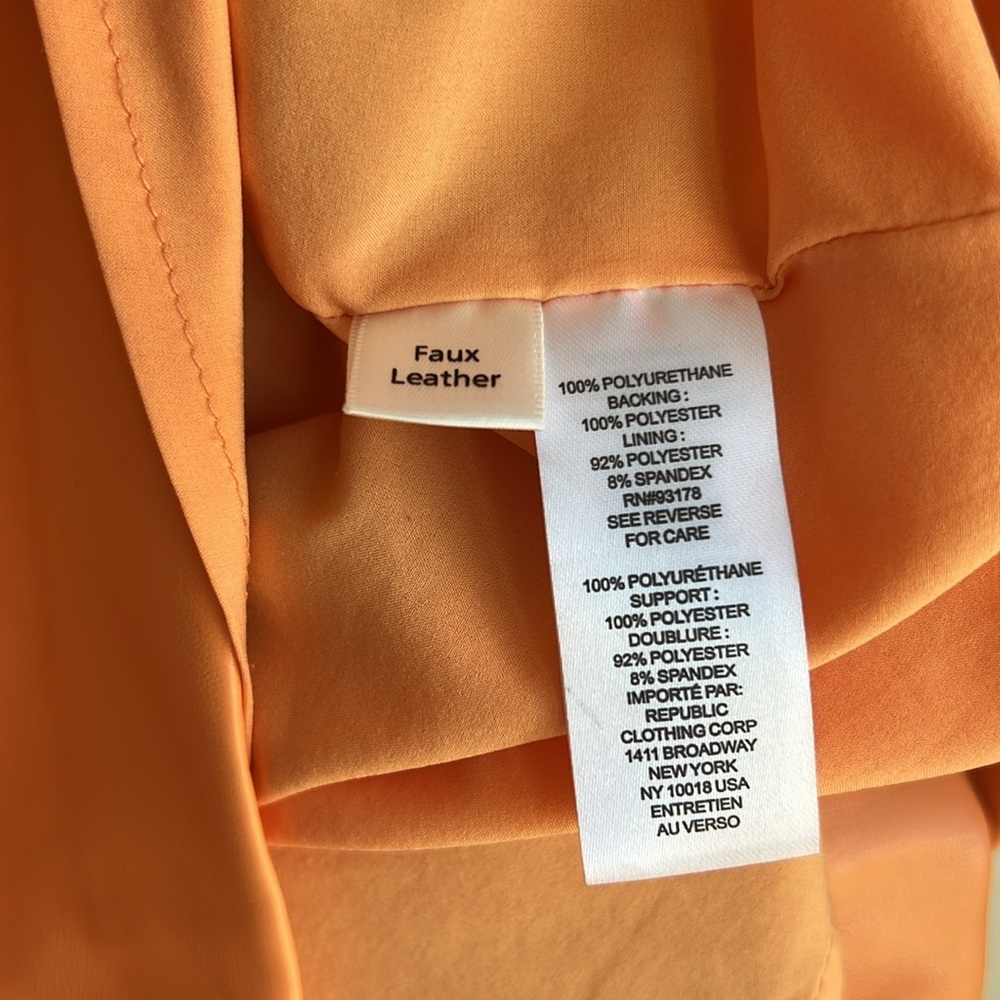 House of Harlow 1960 Orange Dress - Picture 9 of 10